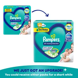 pampers