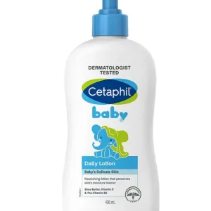 Cetaphil Baby Daily Lotion With Shea Butter - 400 ml
