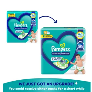 pampers