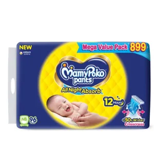 pampers