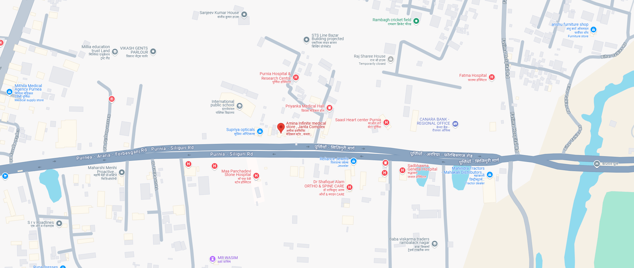 shop map